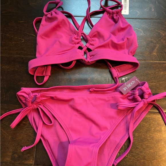 Adore Me 2 piece bikini, size small - Picture 2 of 4